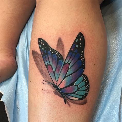 tattoo de mariposa